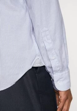 Michael Kors Oxford Stripe Washed Slim - Formal Shirt - Light Blue 11 Michael Kors Oxford Stripe Washed Slim - Formal Shirt - Light Blue -Fashion Clothing-Michael Kors f8eccd3c593f458785699871e24558a5