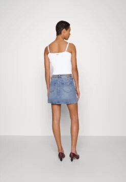 MICHAEL Michael Kors Eco Empire Bustier Top - Top - White -Fashion Clothing-Michael Kors f90e60bd299248e99f60631300b341d3