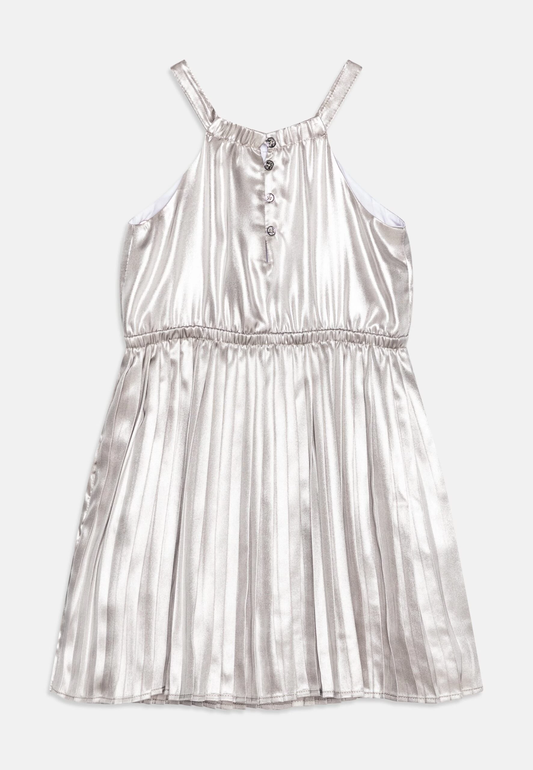 MICHAEL KORS KIDS Sleeveless Dress - Cocktail Dress / Party Dress - Light Grey 4 MICHAEL KORS KIDS Sleeveless Dress - Cocktail Dress / Party Dress - Light Grey - Image 2