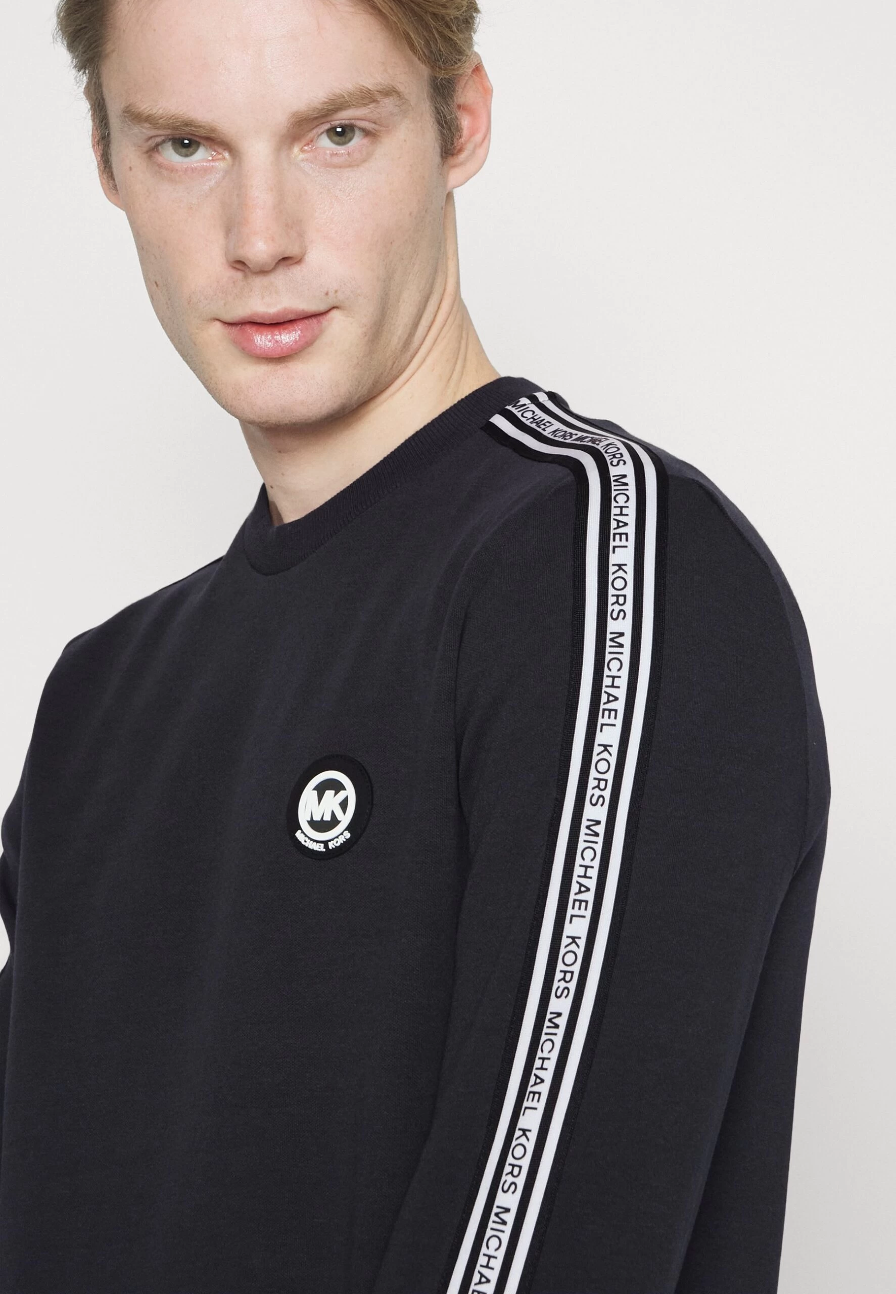 Michael Kors New Evergreen Crew - Sweatshirt - Midnight 7 Michael Kors New Evergreen Crew - Sweatshirt - Midnight - Image 5