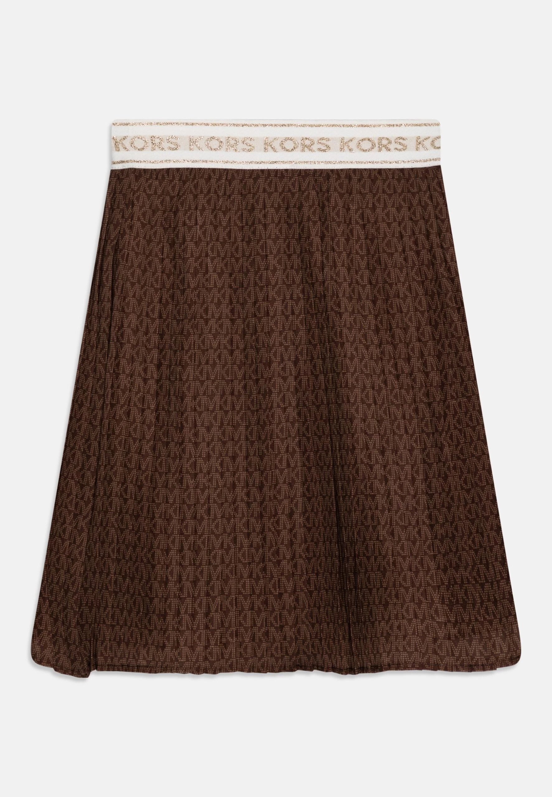 MICHAEL KORS KIDS Pleated Skirt - Pleated Skirt - Chocolate Brown 3 MICHAEL KORS KIDS Pleated Skirt - Pleated Skirt - Chocolate Brown