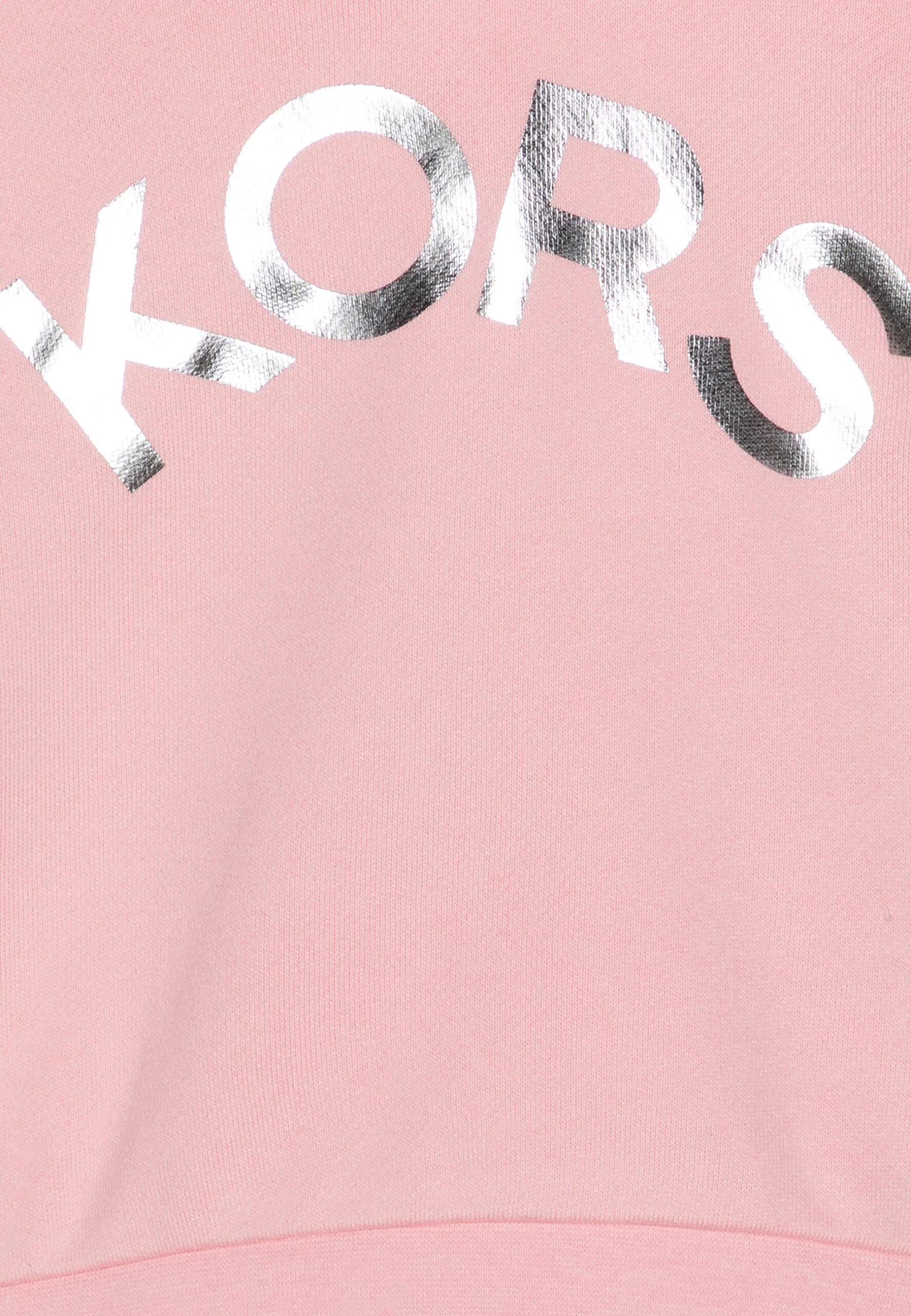 MICHAEL KORS KIDS Hooded - Sweatshirt - Hortensia 5 MICHAEL KORS KIDS Hooded - Sweatshirt - Hortensia - Image 3