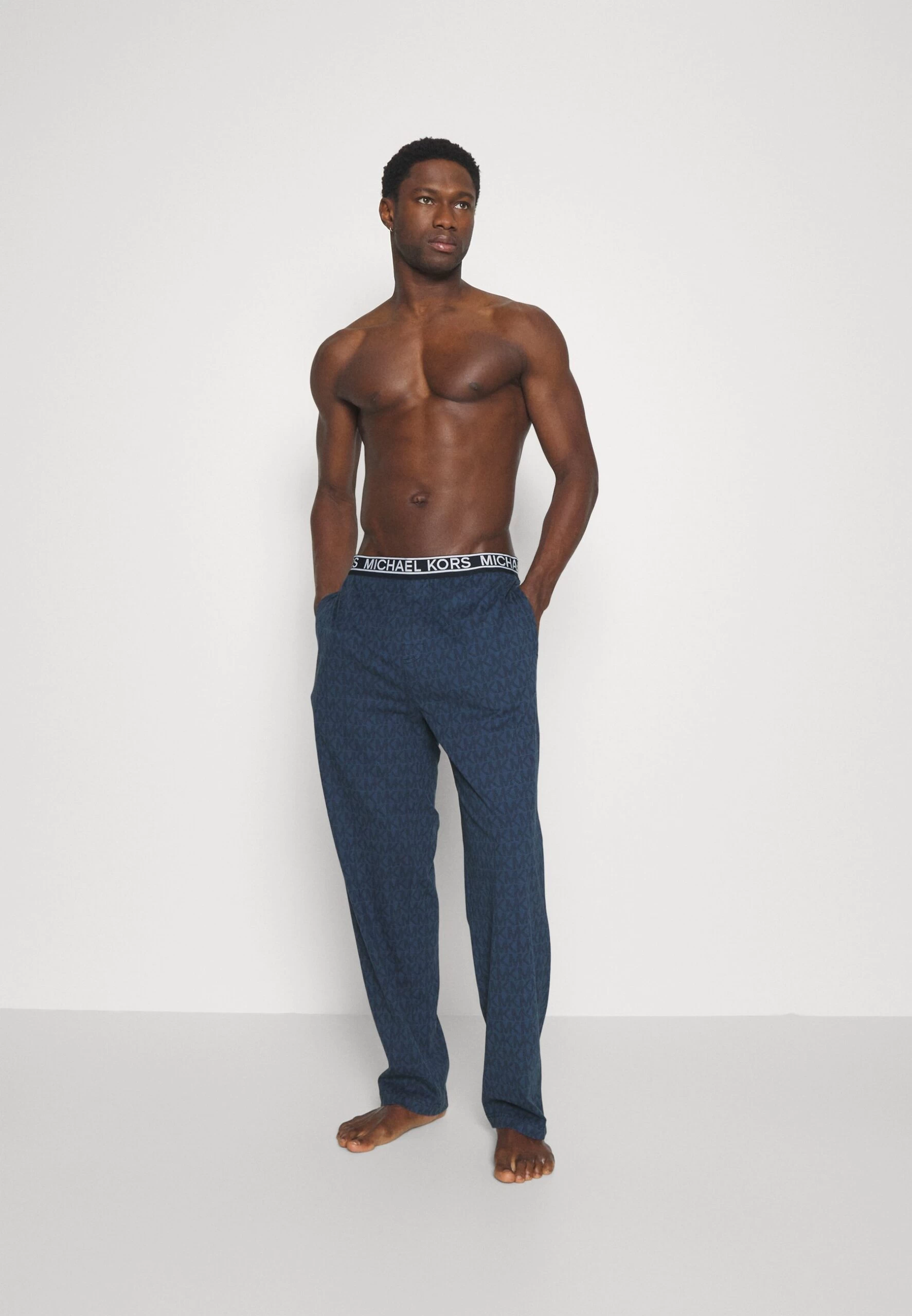 Michael Kors Logo Pant - Pyjama Bottoms - Denim 4 Michael Kors Logo Pant - Pyjama Bottoms - Denim - Image 2