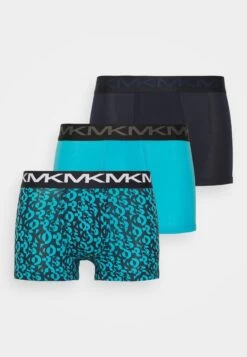 Michael Kors 3 Pack - Pants - Turquoise/ Black -Fashion Clothing-Michael Kors fa01b2c40f0f49bc8e2fbe9d895a0a74