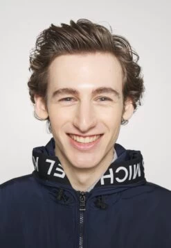 Michael Kors Logo Tape - Summer Jacket - Midnight 13 Michael Kors Logo Tape - Summer Jacket - Midnight -Fashion Clothing-Michael Kors fa1f8b910e8841d7b7eef8752e281c5b