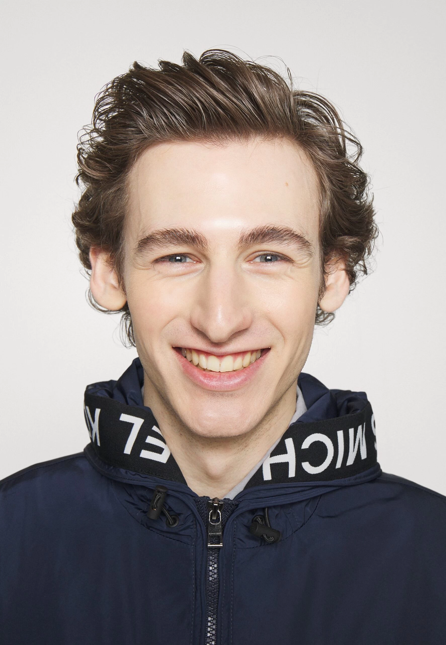 Michael Kors Logo Tape - Summer Jacket - Midnight 8 Michael Kors Logo Tape - Summer Jacket - Midnight - Image 6