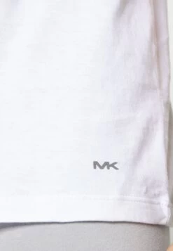 Michael Kors Basic Crew Neck 3 Pack - Undershirt - White -Fashion Clothing-Michael Kors fa57e73c5b59432097e3cb438d61b99d