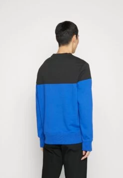 Michael Kors Color Block Crew - Sweatshirt - Royal Blu -Fashion Clothing-Michael Kors fb0eddd1ff174924a8befc14141b5216