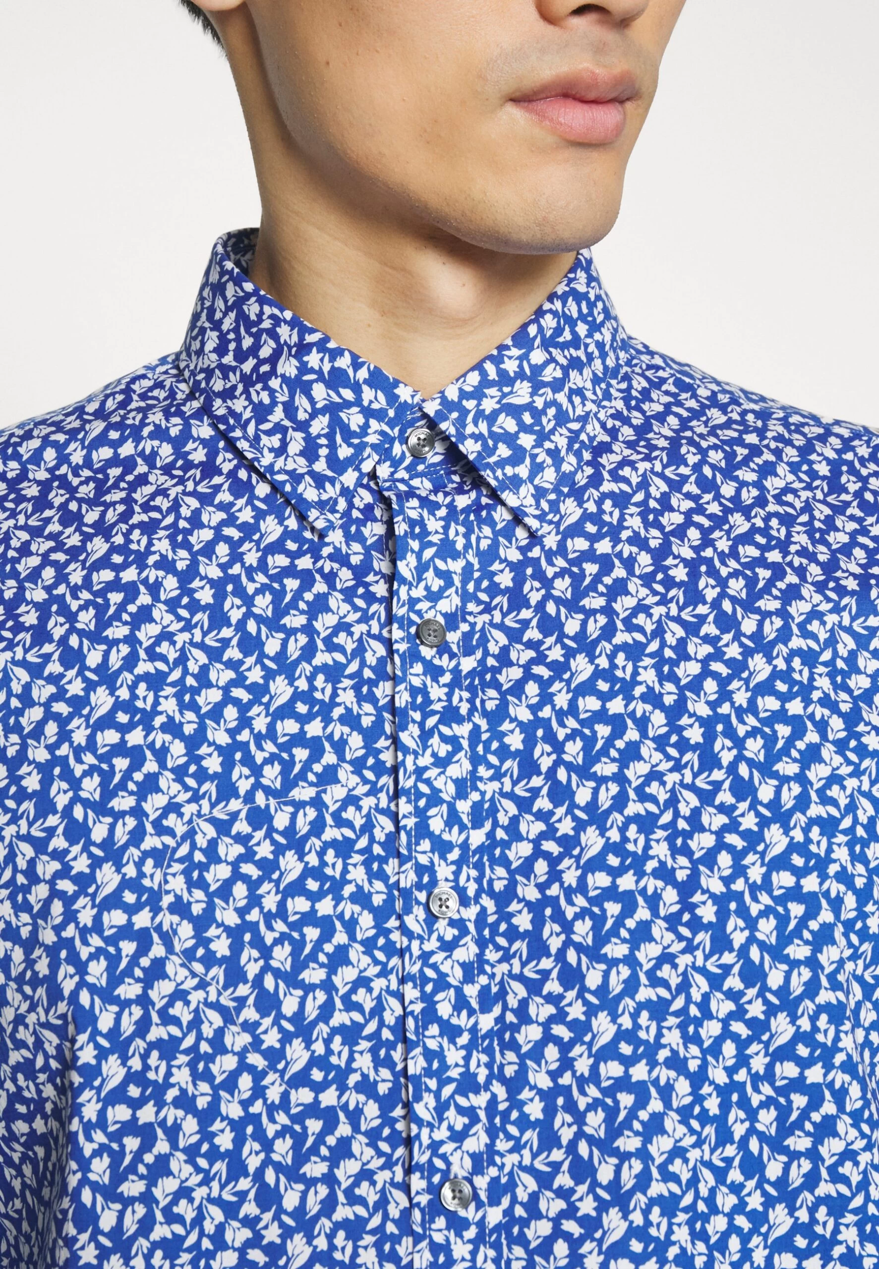 Michael Kors Shirt - Royal Blue 8 Michael Kors Shirt - Royal Blue - Image 6