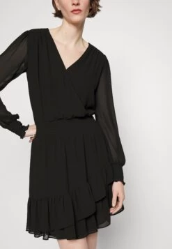 MICHAEL Michael Kors Smock Julia - Day Dress 13 MICHAEL Michael Kors Smock Julia - Day Dress -Fashion Clothing-Michael Kors fb9c854767a3423d815650ca10a96394