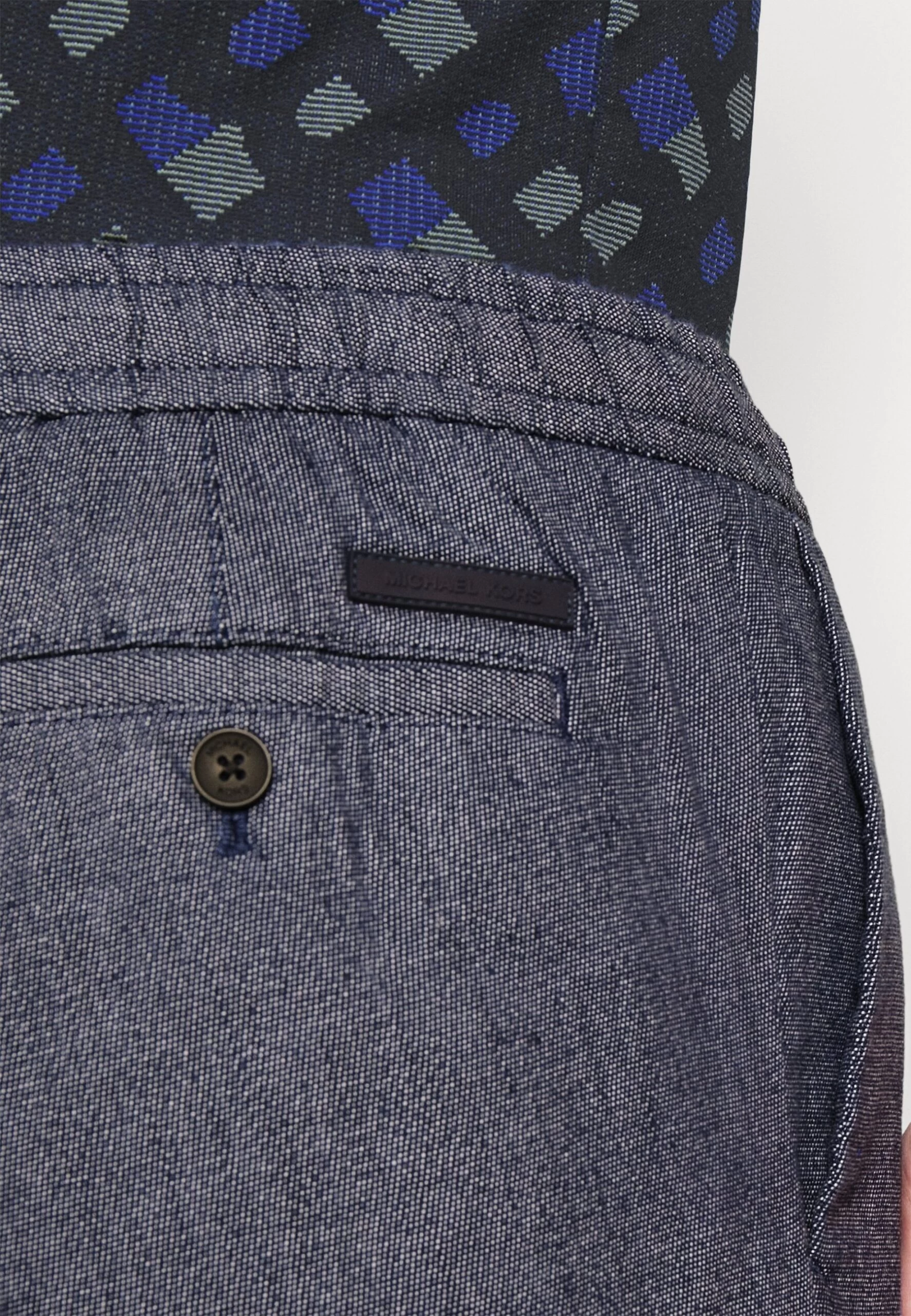 Michael Kors Pintuck Pant - Trousers - Midnight 8 Michael Kors Pintuck Pant - Trousers - Midnight - Image 6