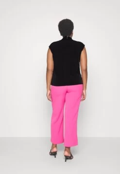 MICHAEL Michael Kors Twist Sleeveless Top - Blouse - Black 10 MICHAEL Michael Kors Twist Sleeveless Top - Blouse - Black -Fashion Clothing-Michael Kors fc7d9111248f4f05bf29dd56c8804cf9