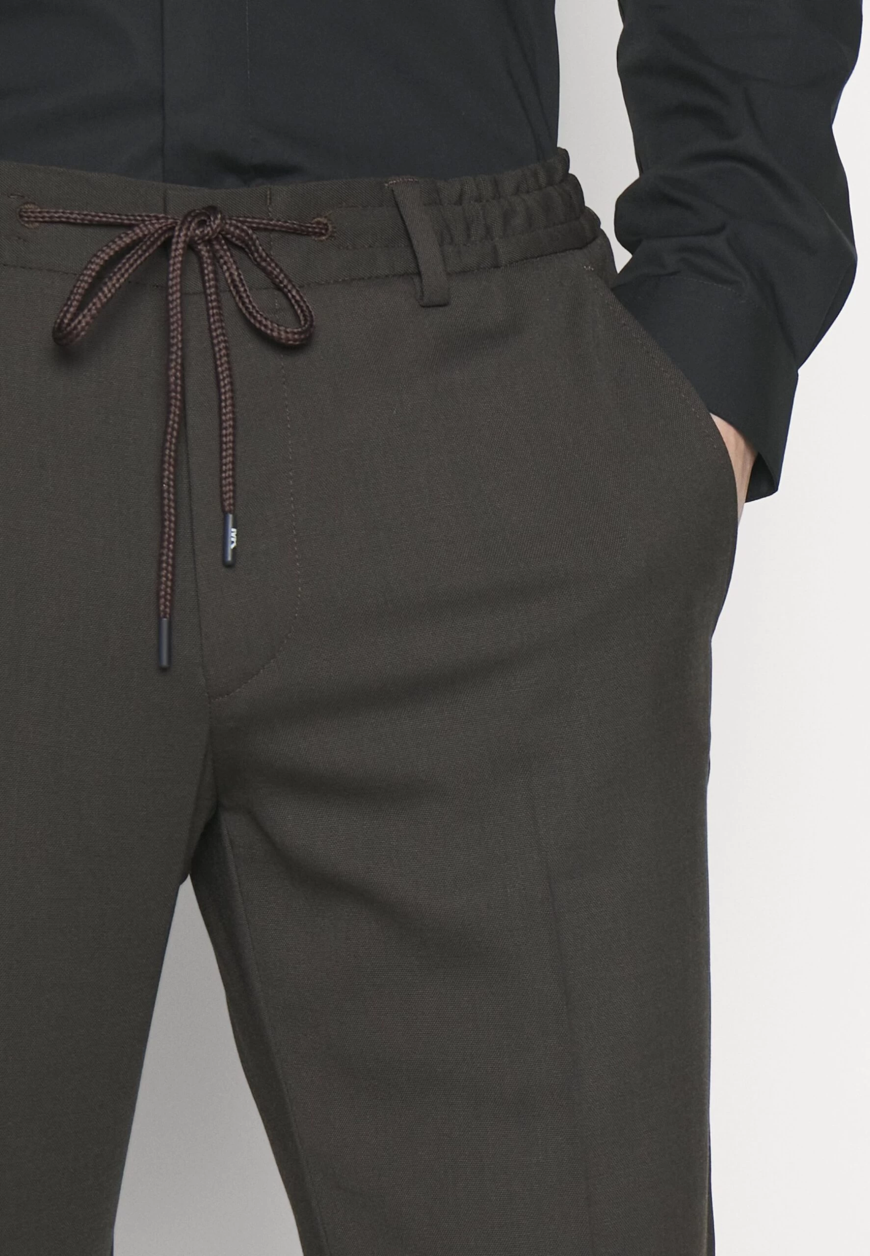 Michael Kors Washable Pant - Trousers - Brown 7 Michael Kors Washable Pant - Trousers - Brown - Image 5