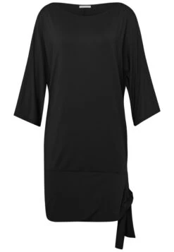 MICHAEL Michael Kors Iconic Solids Side Tie Cover - Beach Accessory - Black -Fashion Clothing-Michael Kors fccb58cc1d3f41aba9da3a63ae812267