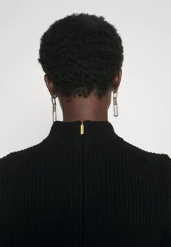 MICHAEL Michael Kors Mock Crop- Jumper - Black -Fashion Clothing-Michael Kors fd80fea39ad844d4ada7ab818a0f5d5d