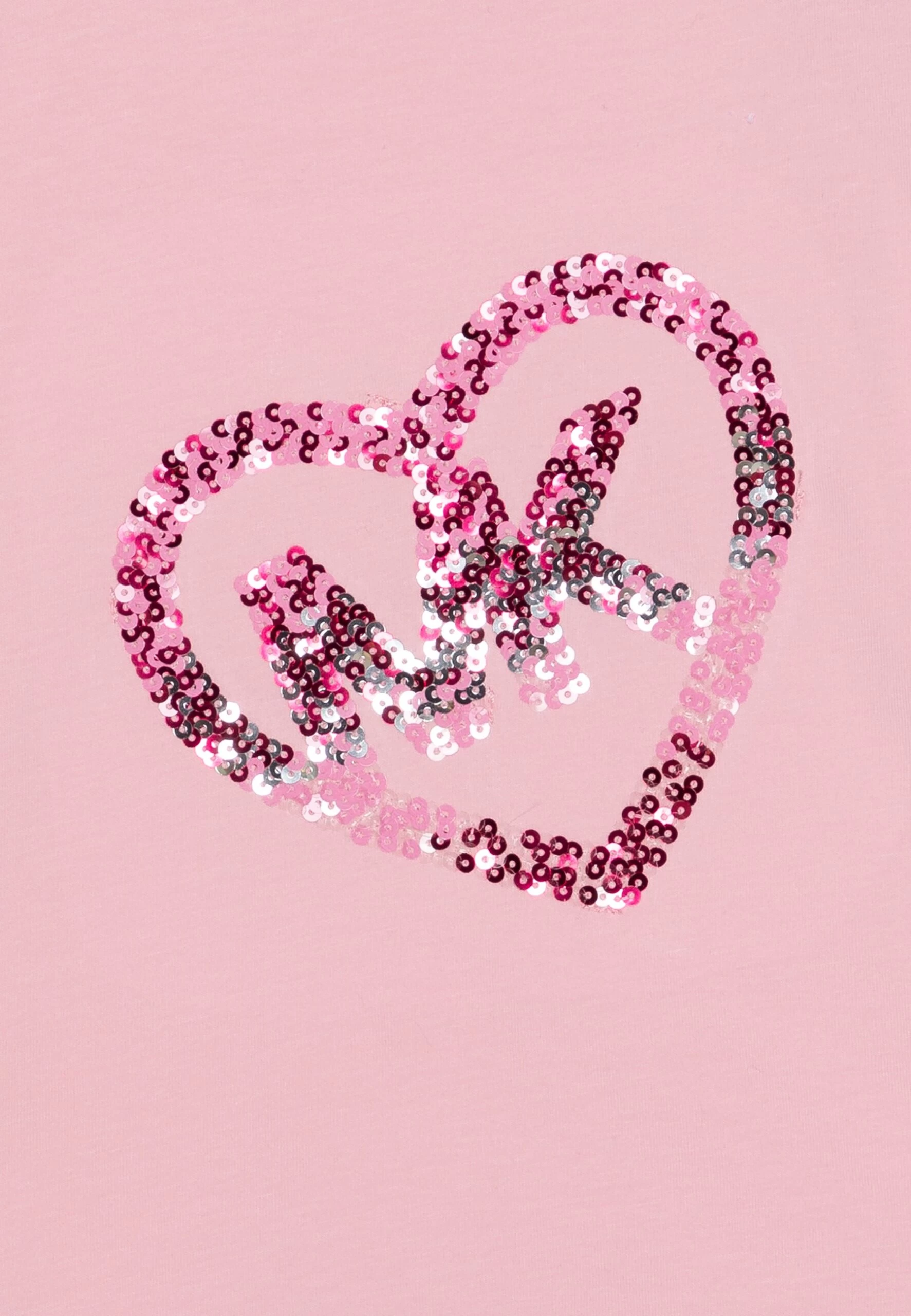 MICHAEL KORS KIDS Short Sleeves Tee - Print T-Shirt - Washed Pink 5 MICHAEL KORS KIDS Short Sleeves Tee - Print T-Shirt - Washed Pink - Image 3