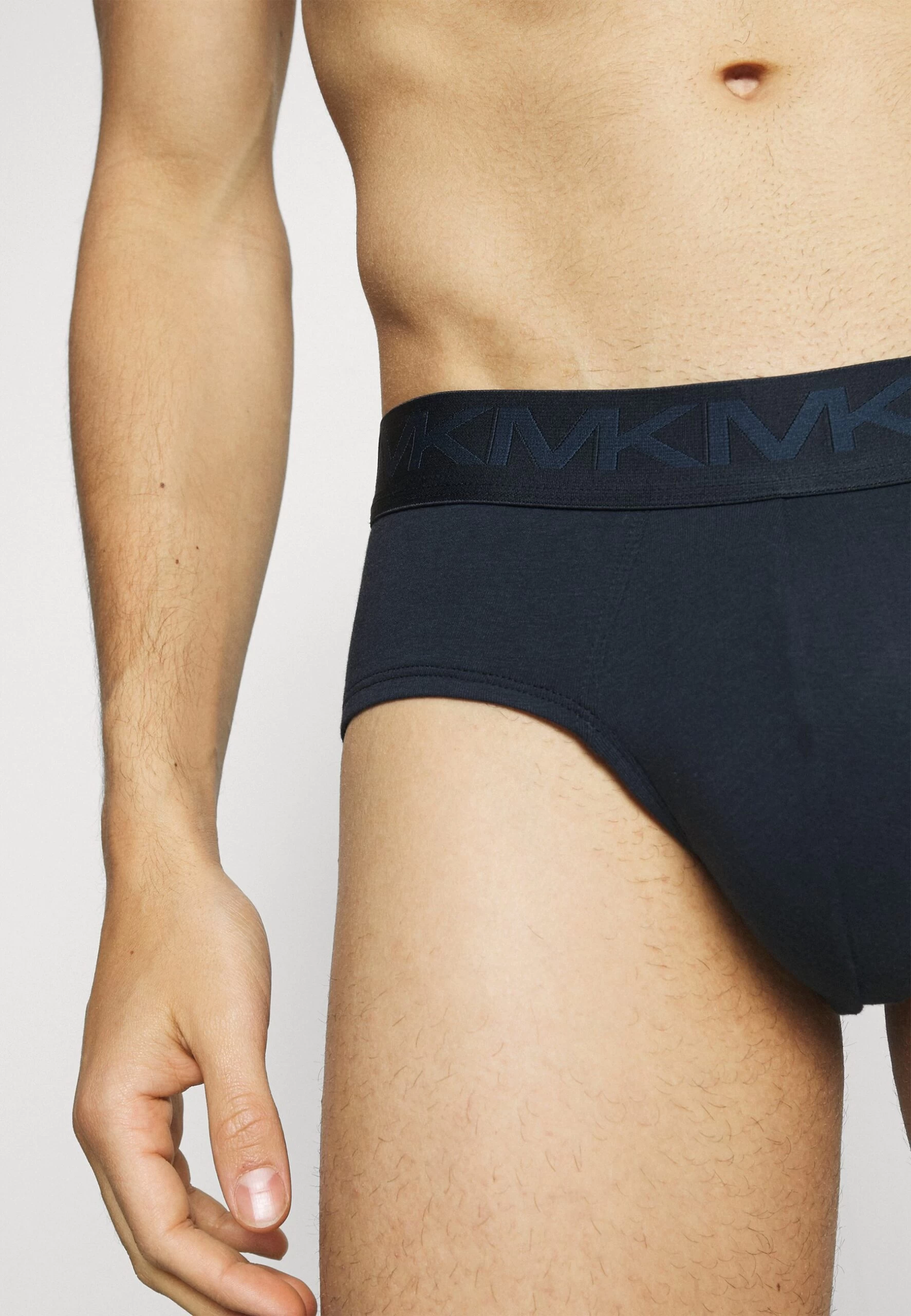 Michael Kors Stretch Factor Core Lo Rise Brief 3 Pack - Briefs - Navy 7 Michael Kors Stretch Factor Core Lo Rise Brief 3 Pack - Briefs - Navy - Image 5