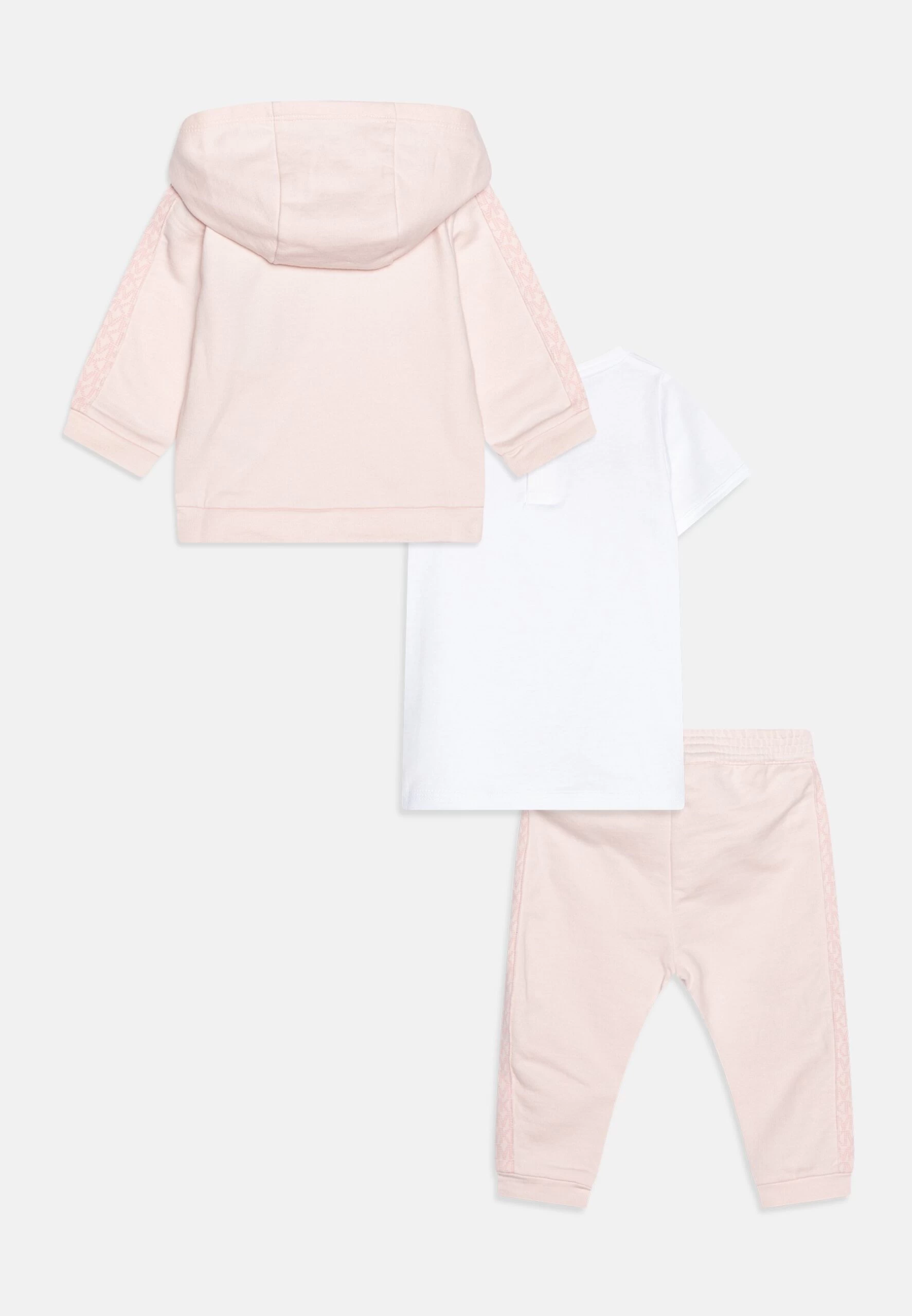 MICHAEL KORS KIDS Track Suit Set - Zip-Up Sweatshirt - Pink Pale 4 MICHAEL KORS KIDS Track Suit Set - Zip-Up Sweatshirt - Pink Pale - Image 2