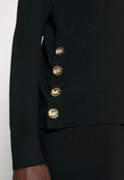 MICHAEL Michael Kors Merino - Jumper - Black -Fashion Clothing-Michael Kors fe526a03e45b41ebbc115d70eb6f80f6