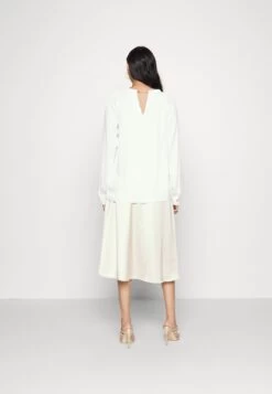 MICHAEL Michael Kors Chain Cut Out Top - Blouse - White -Fashion Clothing-Michael Kors fe84b31c6e7a4c9f856e24b72b138d1f