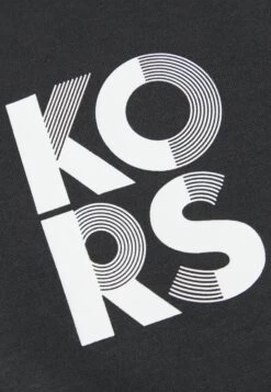 Michael Kors Transistor- Hoodie - Black -Fashion Clothing-Michael Kors feae6486534c467b92a16fed158542b6