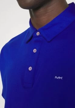 Michael Kors Sleek - Polo Shirt - Royal Blu -Fashion Clothing-Michael Kors fecdc4d760c24d66a65ea89cc90f5761