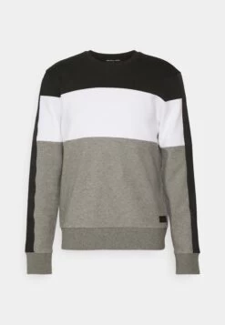 Michael Kors Crew - Sweatshirt - Ash Melange 10 Michael Kors Crew - Sweatshirt - Ash Melange -Fashion Clothing-Michael Kors fedeec1b4d9c459e9acca900acaaeec2
