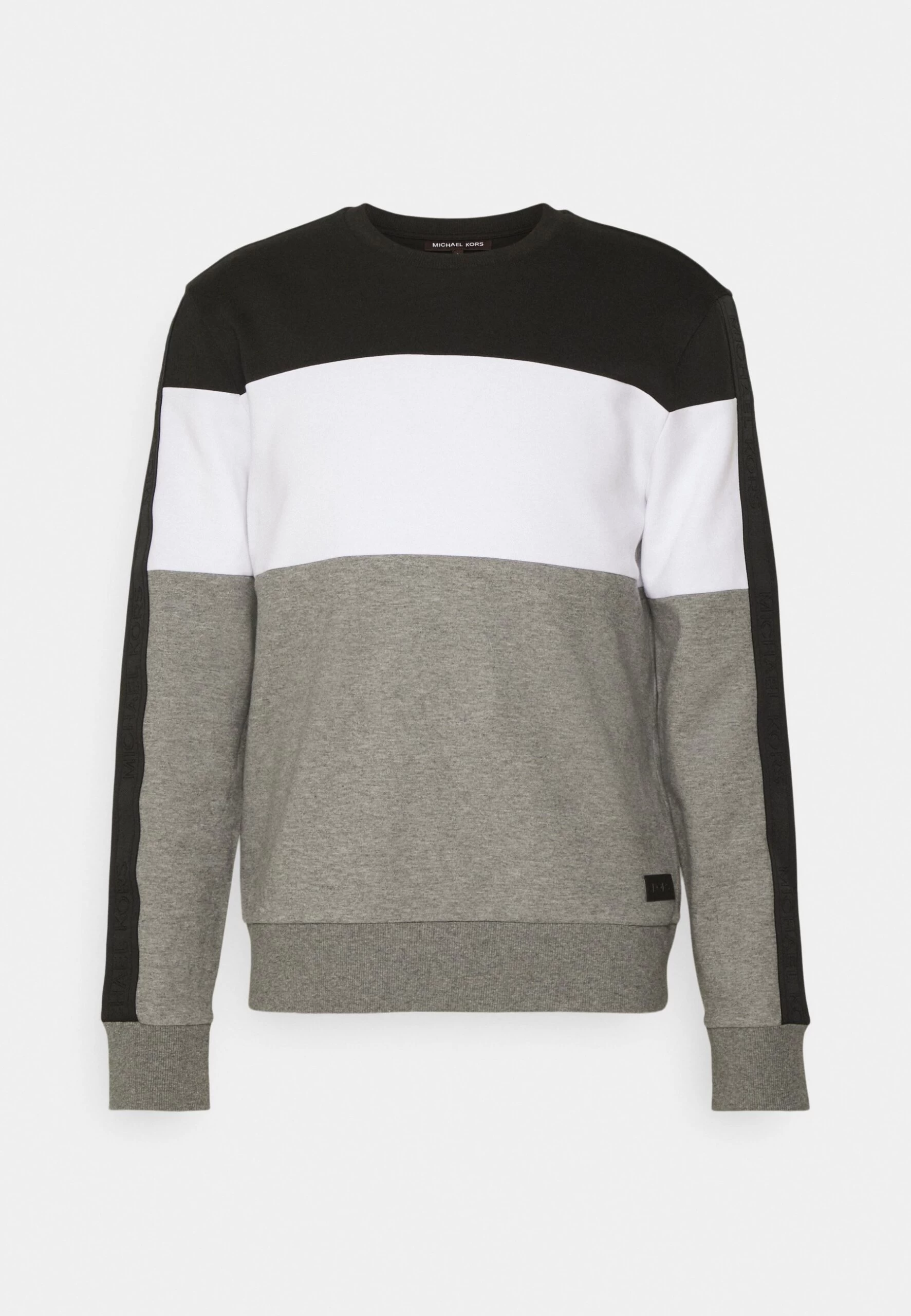 Michael Kors Crew - Sweatshirt - Ash Melange 6 Michael Kors Crew - Sweatshirt - Ash Melange - Image 4
