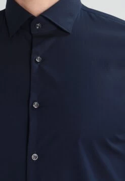 Michael Kors Parma Slim Fit - Formal Shirt - Midnight Blue -Fashion Clothing-Michael Kors ff6c45e2604b4da9aeff32cdb0f36e8d