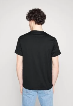 Michael Kors New Evergreen Logo Tee - Print T-Shirt - Black 10 Michael Kors New Evergreen Logo Tee - Print T-Shirt - Black -Fashion Clothing-Michael Kors fff3b27d4f6b42519e9e007c15fff226
